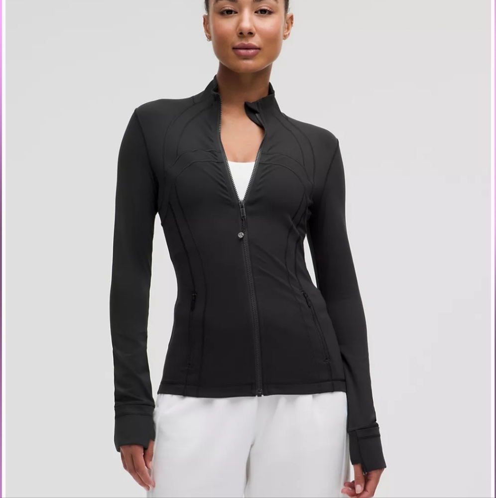 LULULEMON New Define Jacket Nulu - Black
